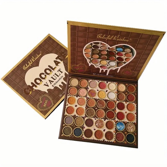 Chocolate Vault 42-Color Chocolate Eyeshadow Palette - Picture 12 of 13